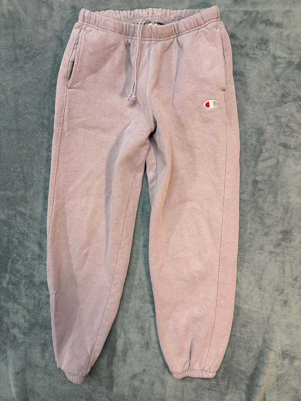Champion Reverse Weave Sweatpants Size Small Pink Joggers